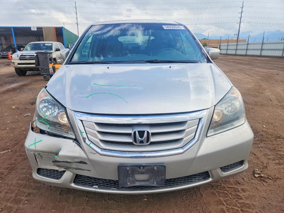 54650646 :رقم المزاد ، 5FNRL38678B076076 vin ، 2008 Honda Odyssey مزاد بيع