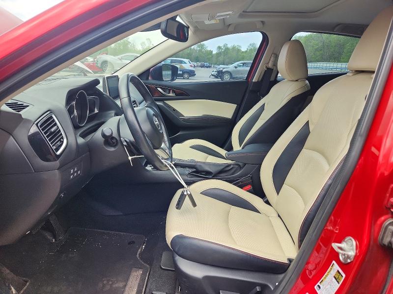 51798646 :رقم المزاد ، JM1BM1M35F1257830 vin ، 2015 Mazda 3 مزاد بيع