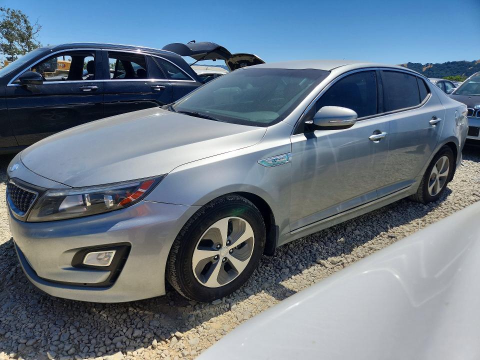 54170026 :رقم المزاد ، KNAGM4ADXE5069281 vin ، 2014 Kia Optima مزاد بيع