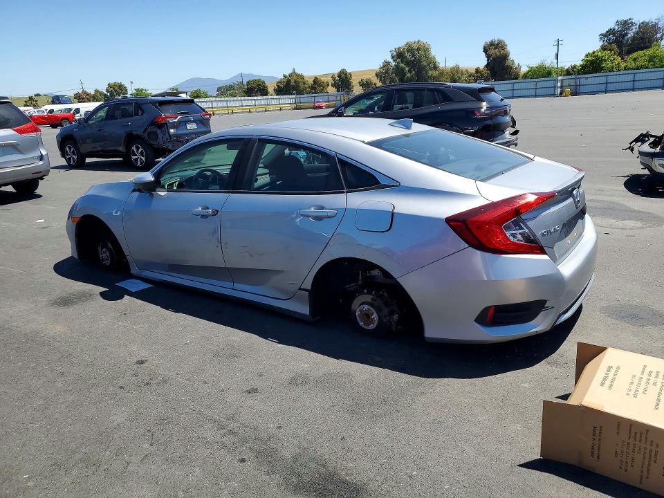 53800276 :رقم المزاد ، 19XFC1F34LE211156 vin ، 2020 Honda Civic مزاد بيع