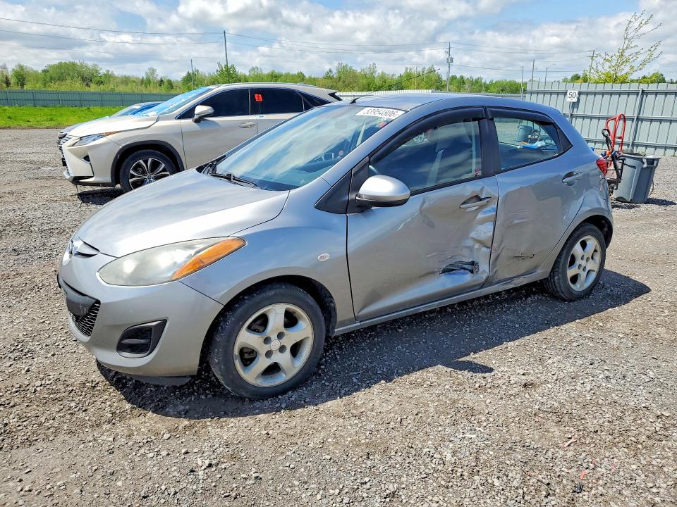 Auction sale of the 2014 Mazda Mazda2, vin: JM1DE1KY9E0180453, lot number: 53954806