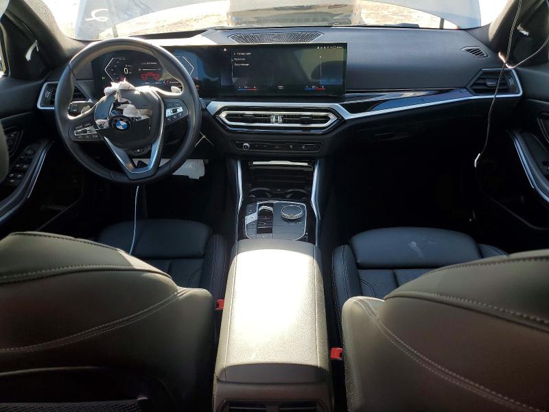53805466 :رقم المزاد ، 3MW89FF02P8D04365 vin ، 2023 Bmw 330xi مزاد بيع
