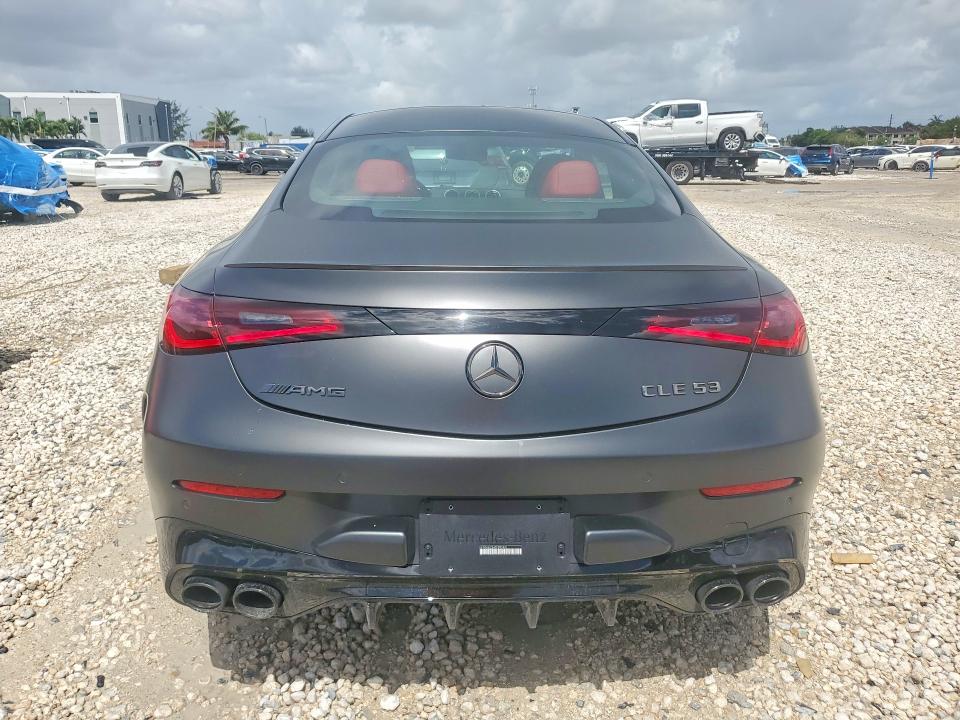 2026 Mercedes-benz Cle მანქანა იყიდება აუქციონზე, vin: W1KMJ6CB4TF095491, აუქციონის ნომერი: 53875026