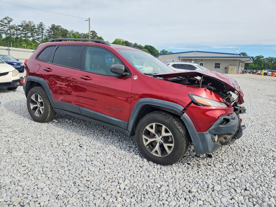 2015 Jeep Cherokee მანქანა იყიდება აუქციონზე, vin: 1C4PJMBS1FW617432, აუქციონის ნომერი: 53035266