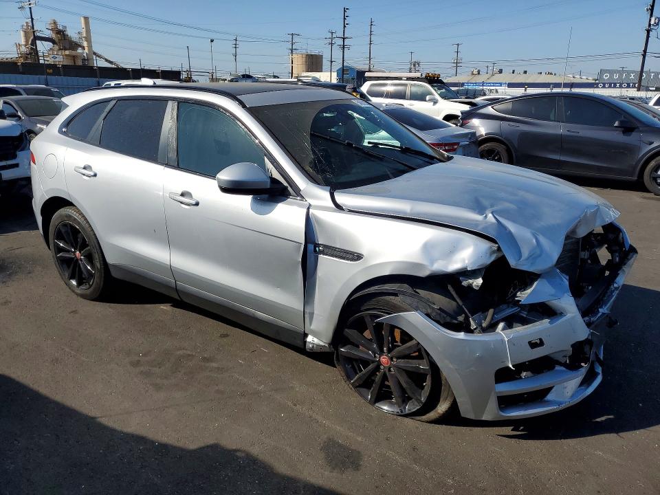 54688256 :رقم المزاد ، SADCK2FX0JA294328 vin ، 2018 Jaguar F-pace مزاد بيع