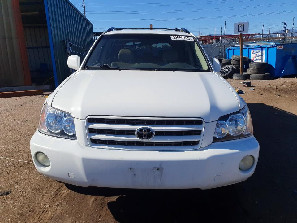 Продаж на аукціоні авто 2002 Toyota Highlander, vin: JTEHF21A120058671, номер лоту: 53099266