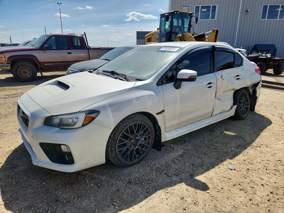 Продажа на аукционе авто 2016 Subaru Wrx, vin: JF1VA2T65G9812369, номер лота: 51534936