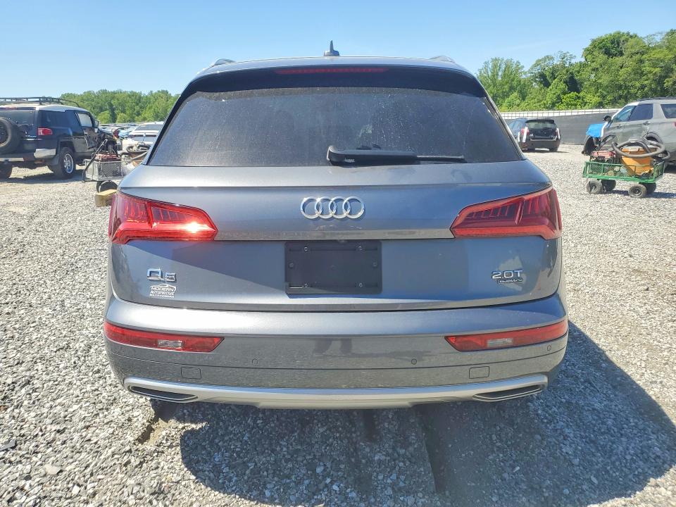 Продажа на аукционе авто 2018 Audi Q5, vin: WA1BNAFY9J2026884, номер лота: 53654956
