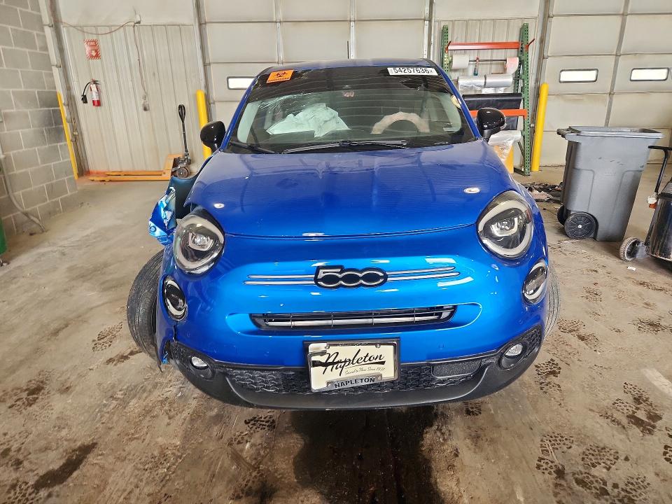 Aukcja sprzedaży 2023 Fiat 500x, vin: ZFBNF3B10PPA25712, numer aukcji: 54257636