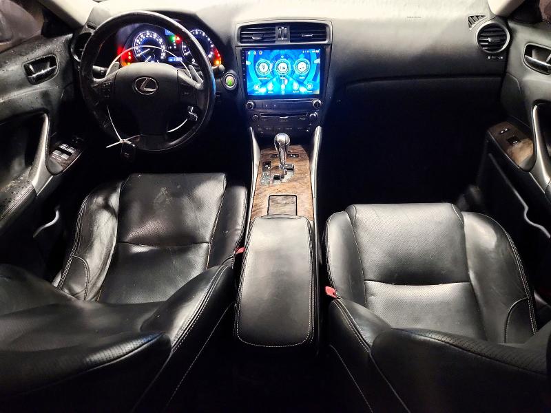 53396546 :رقم المزاد ، JTHCK262795032471 vin ، 2009 Lexus Is مزاد بيع