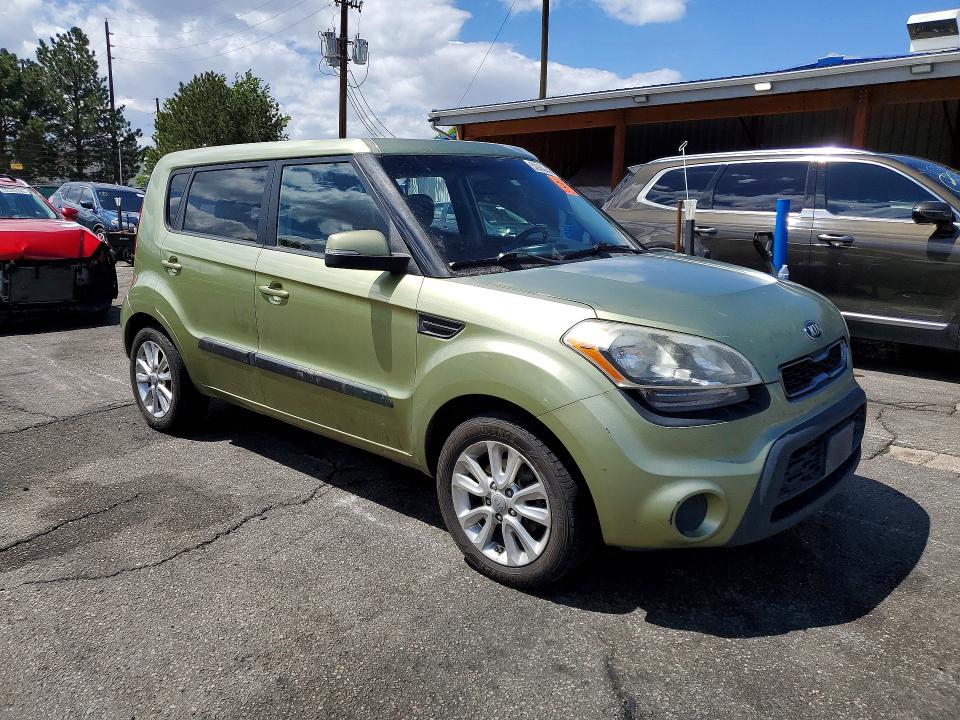 52989656 :رقم المزاد ، KNDJT2A68D7483843 vin ، 2013 Kia Soul مزاد بيع