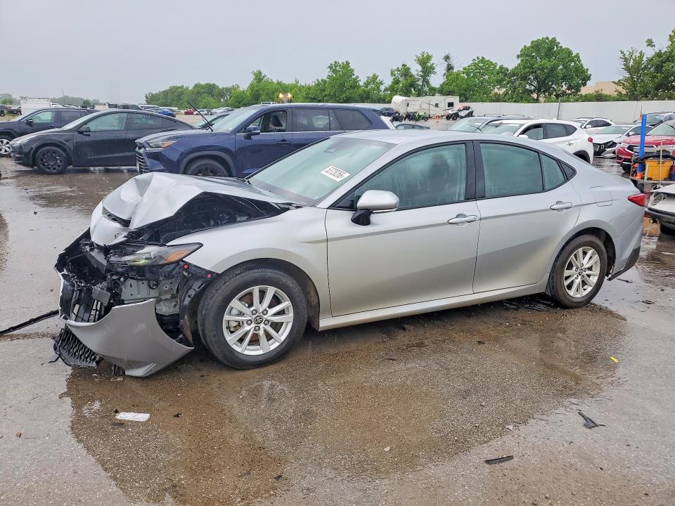 Продаж на аукціоні авто 2025 Toyota Camry, vin: 4T1DBADK0SU021645, номер лоту: 53720266