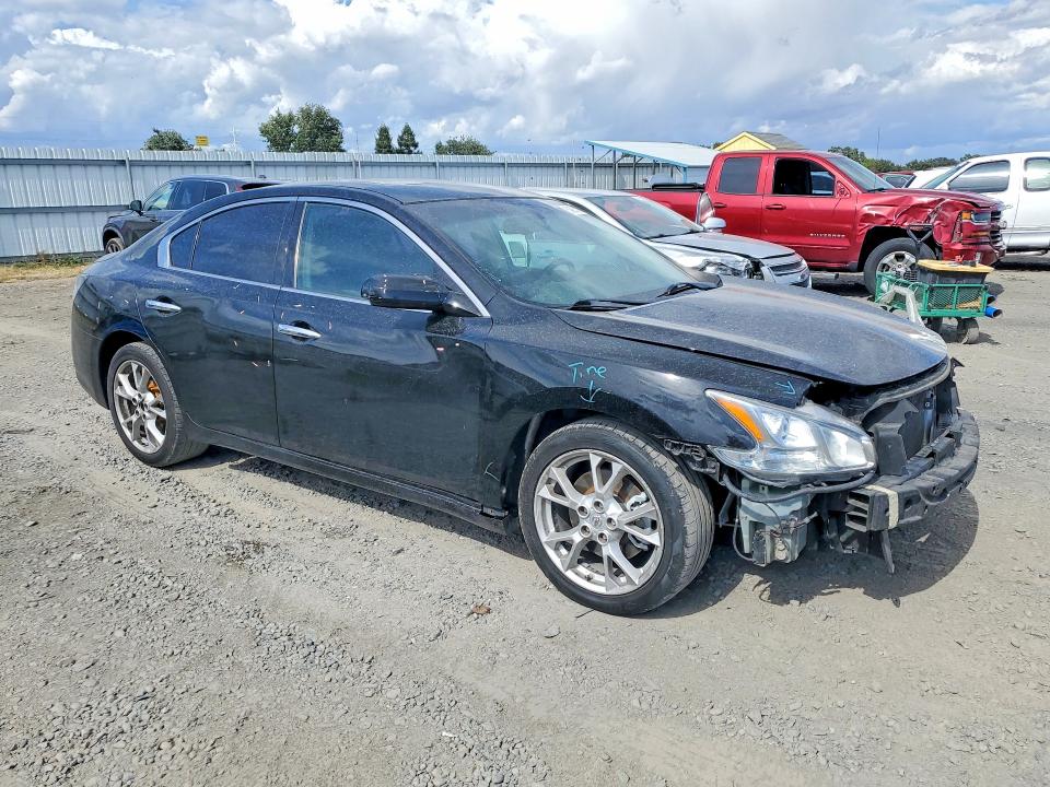 54801246 :رقم المزاد ، 1N4AA5AP3EC485157 vin ، 2014 Nissan Maxima مزاد بيع