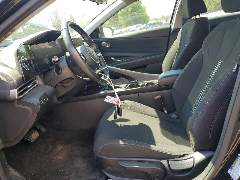 52721466 :رقم المزاد ، 5NPLS4AG6PH113149 vin ، 2023 Hyundai Elantra مزاد بيع