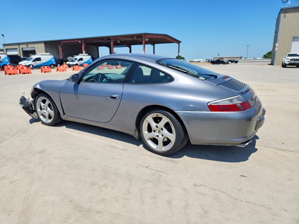 2003 Porsche 911 მანქანა იყიდება აუქციონზე, vin: WP0AA29923S622896, აუქციონის ნომერი: 52942306