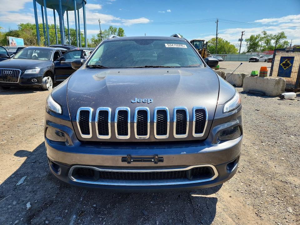2017 Jeep Cherokee მანქანა იყიდება აუქციონზე, vin: 1C4PJMDB4HW648027, აუქციონის ნომერი: 53415506
