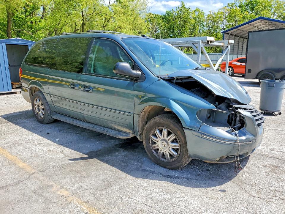 Продажа на аукционе авто 2005 Chrysler Town & Country, vin: 2C8GP64L15R393679, номер лота: 51682646