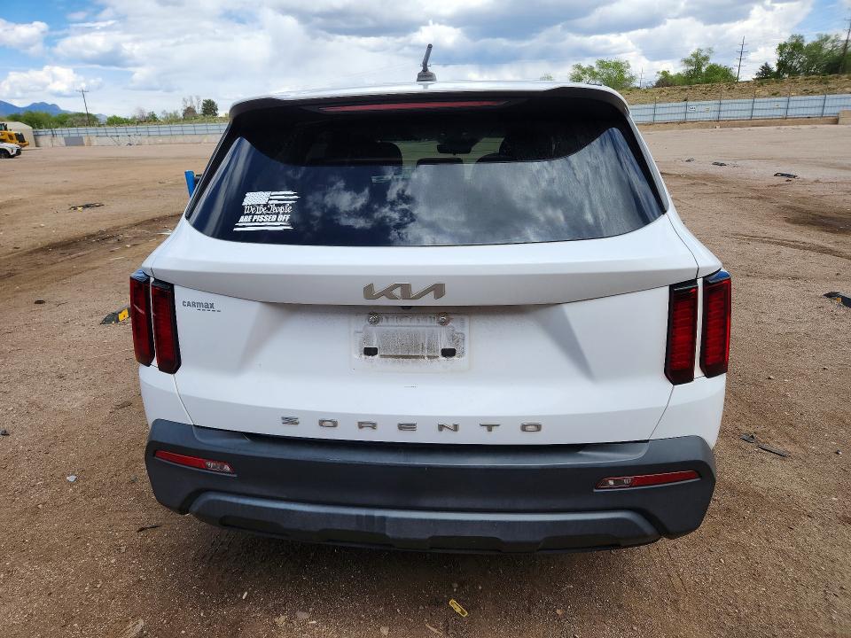 Продажа на аукционе авто 2022 Kia Sorento, vin: 5XYRG4LC4NG076032, номер лота: 52422036