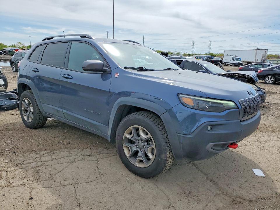 Aukcja sprzedaży 2019 Jeep Cherokee, vin: 1C4PJMBX7KD393908, numer aukcji: 52502516
