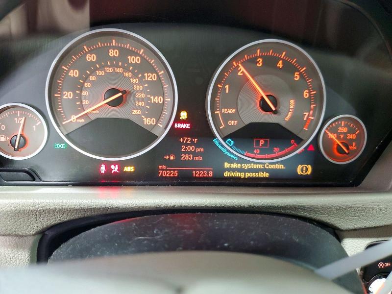 Продажа на аукционе авто 2013 Bmw 328, vin: WBA3A5G58DNP20550, номер лота: 55212536