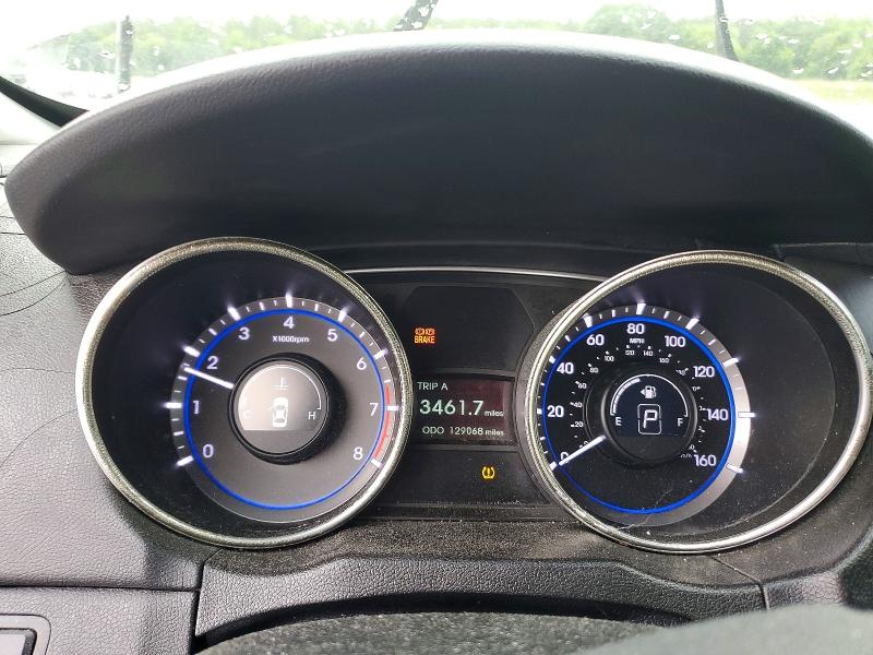 Продажа на аукционе авто 2011 Hyundai Sonata, vin: 5NPEC4AC9BH245785, номер лота: 52120866
