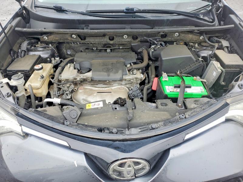 2017 Toyota Rav4 მანქანა იყიდება აუქციონზე, vin: JTMRFREV7HD206614, აუქციონის ნომერი: 54891846