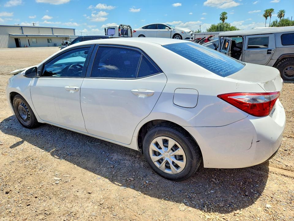 Продаж на аукціоні авто 2016 Toyota Corolla, vin: 5YFBURHE5GP384018, номер лоту: 53621326