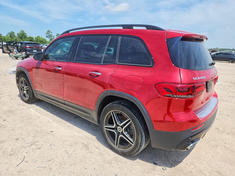 Продаж на аукціоні авто 2021 Mercedes-benz Glb, vin: W1N4M4HB2MW105718, номер лоту: 53937716