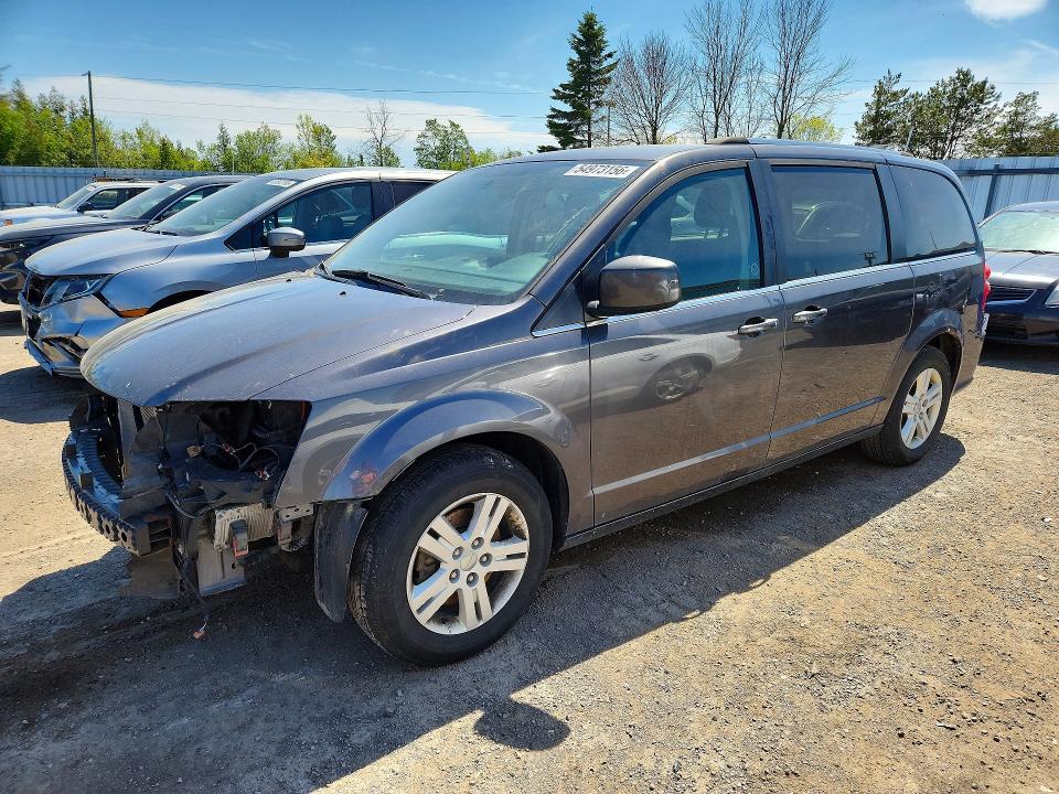 2018 Dodge Grand Caravan მანქანა იყიდება აუქციონზე, vin: 2C4RDGDG0JR179563, აუქციონის ნომერი: 54973156