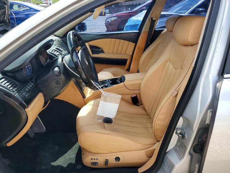Продажа на аукционе авто 2008 Maserati Quattroporte, vin: ZAMFE39A480033468, номер лота: 54288856