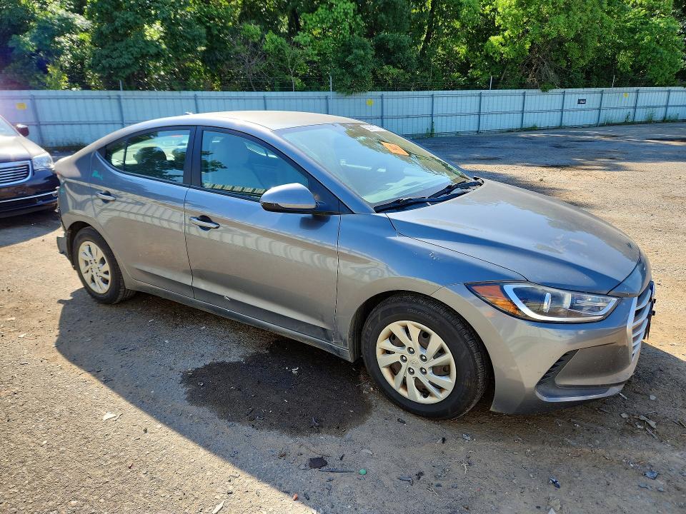 Aukcja sprzedaży 2017 Hyundai Elantra, vin: KMHD74LF6HU081400, numer aukcji: 53691726