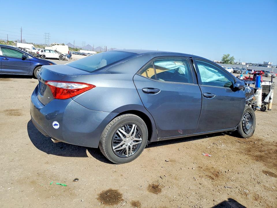 Продаж на аукціоні авто 2015 Toyota Corolla, vin: 5YFBURHE1FP279166, номер лоту: 54714236