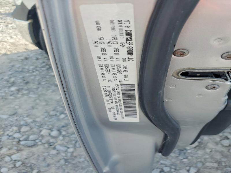 Продаж на аукціоні авто 2014 Ram 1500, vin: 1C6RR6FG6ES391307, номер лоту: 52583436