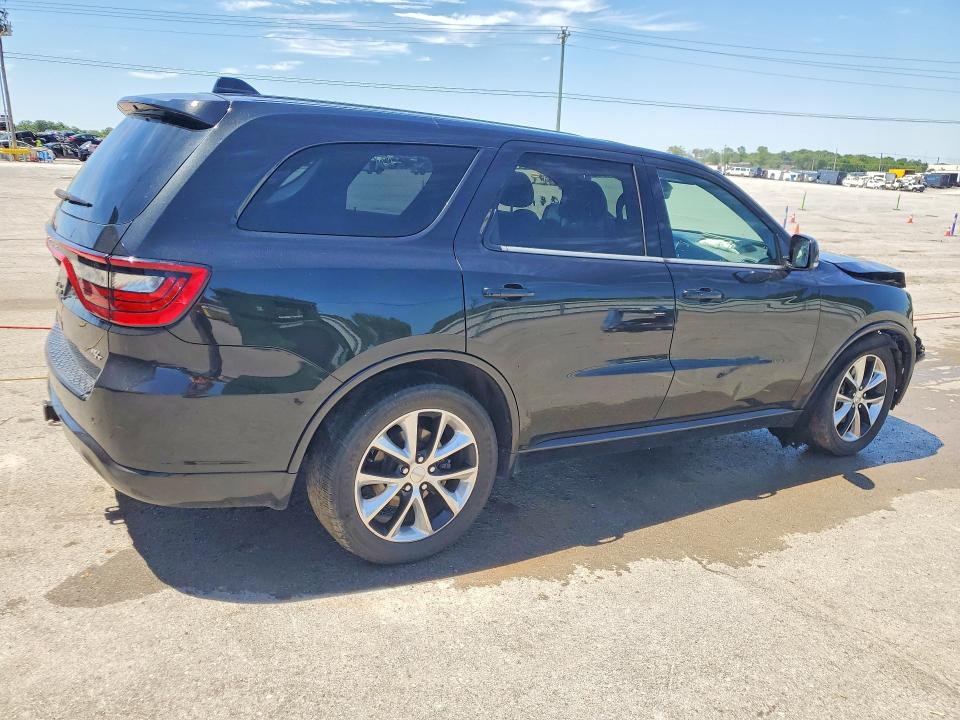 2014 Dodge Durango მანქანა იყიდება აუქციონზე, vin: 1C4SDJCT9EC562347, აუქციონის ნომერი: 53181446