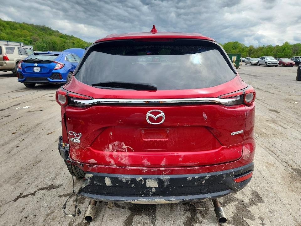 2021 Mazda Cx-9 მანქანა იყიდება აუქციონზე, vin: JM3TCBCY7M0505144, აუქციონის ნომერი: 52597826