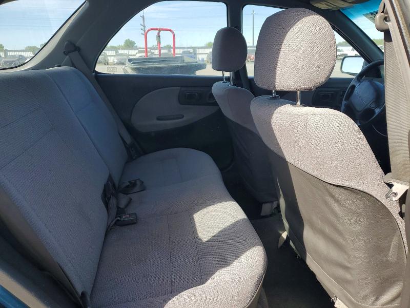 52702586 :رقم المزاد ، JF1GF2443PH804316 vin ، 1993 Subaru Impreza مزاد بيع