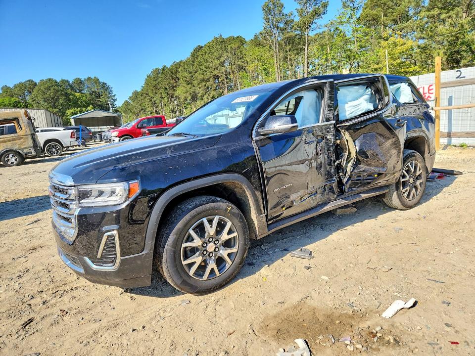 52127866 :رقم المزاد ، 1GKKNKL46PZ254844 vin ، 2023 Gmc Acadia مزاد بيع