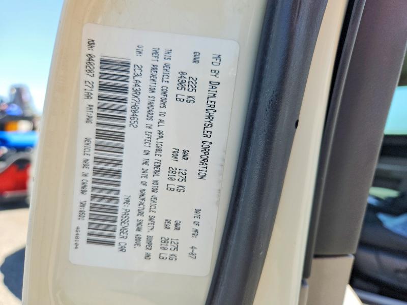 Aukcja sprzedaży 2007 Chrysler 300, vin: 2C3LA43RX7H804652, numer aukcji: 54110796