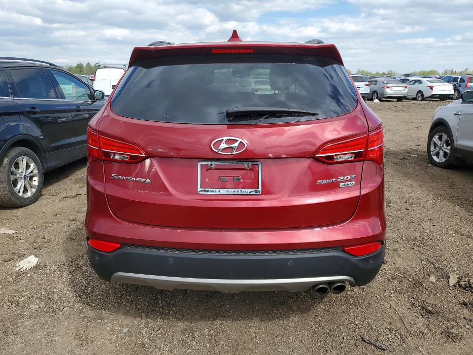 52609516 :رقم المزاد ، 5XYZWDLA0EG141878 vin ، 2014 Hyundai Santa Fe Sport مزاد بيع