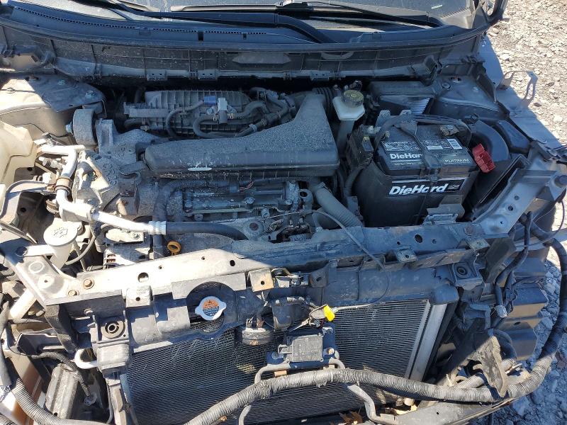 53744906 :رقم المزاد ، JN8AT2MV6HW278301 vin ، 2017 Nissan Rogue مزاد بيع