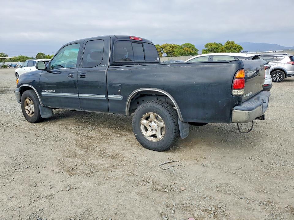 2000 Toyota Tundra მანქანა იყიდება აუქციონზე, vin: 5TBRT3418YS051461, აუქციონის ნომერი: 53417716