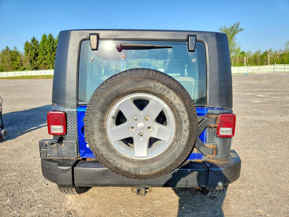 Продажа на аукционе авто 2008 Jeep Wrangler, vin: 1J4FA24108L606019, номер лота: 52964576