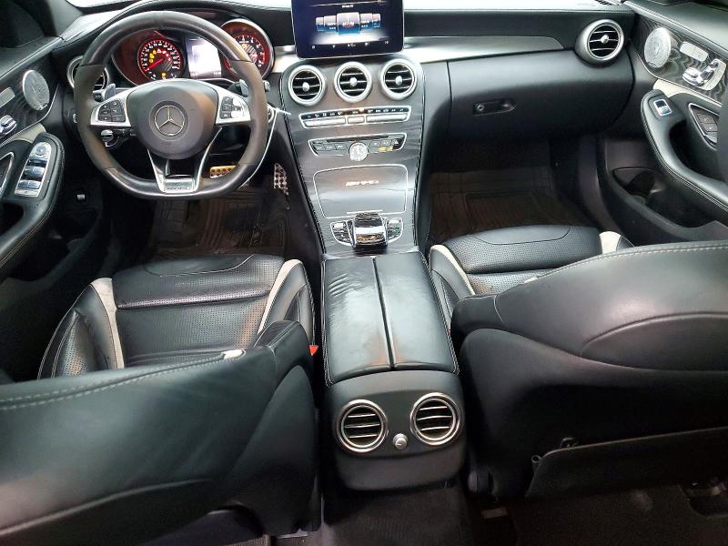 2016 Mercedes-benz C მანქანა იყიდება აუქციონზე, vin: 55SWF8HB9GU107202, აუქციონის ნომერი: 52943956