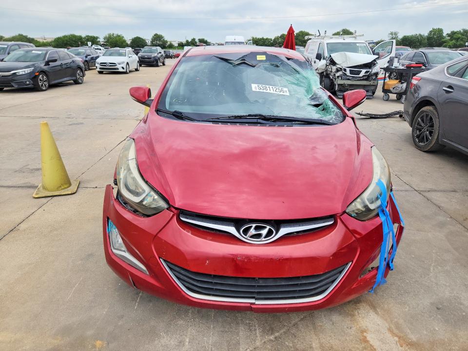 2016 Hyundai Elantra მანქანა იყიდება აუქციონზე, vin: KMHDH4AEXGU547688, აუქციონის ნომერი: 53811256