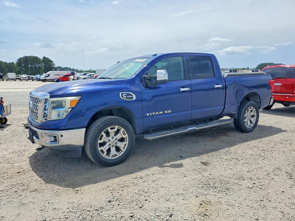 Продаж на аукціоні авто 2016 Nissan Titan Xd, vin: 1N6BA1F27GN502762, номер лоту: 52395886
