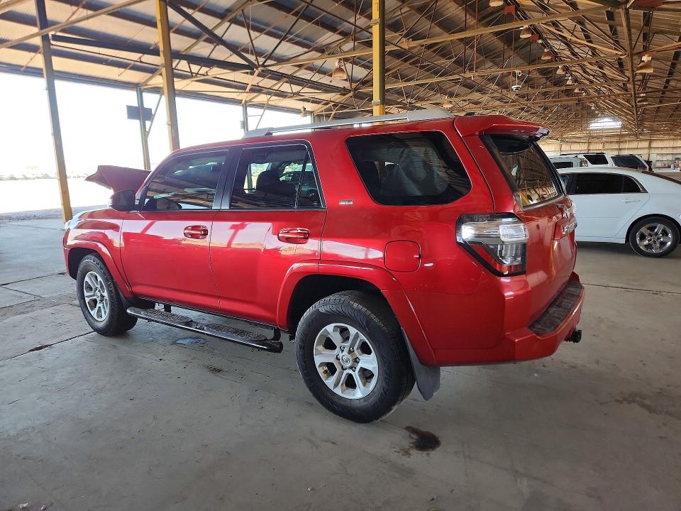 2017 Toyota 4runner მანქანა იყიდება აუქციონზე, vin: JTEZU5JR4H5153917, აუქციონის ნომერი: 54529836