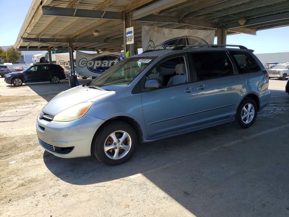 Auction sale of the 2004 Toyota Sienna, vin: 5TDZA23C44S053776, lot number: 53589616