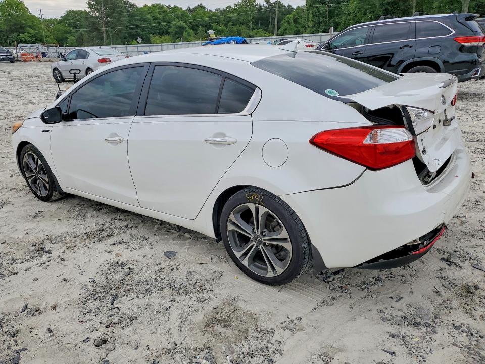 Продажа на аукционе авто 2016 Kia Forte, vin: KNAFX4A84G5481365, номер лота: 51836606