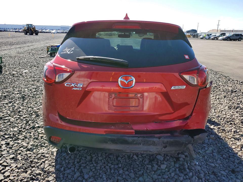 Продажа на аукционе авто 2016 Mazda Cx-5, vin: JM3KE4DY3G0647981, номер лота: 52706976