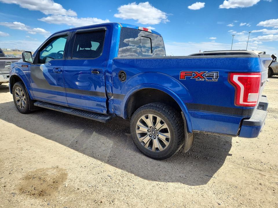 52415246 :رقم المزاد ، 1FTEW1EF2HFA03398 vin ، 2017 Ford F150 مزاد بيع